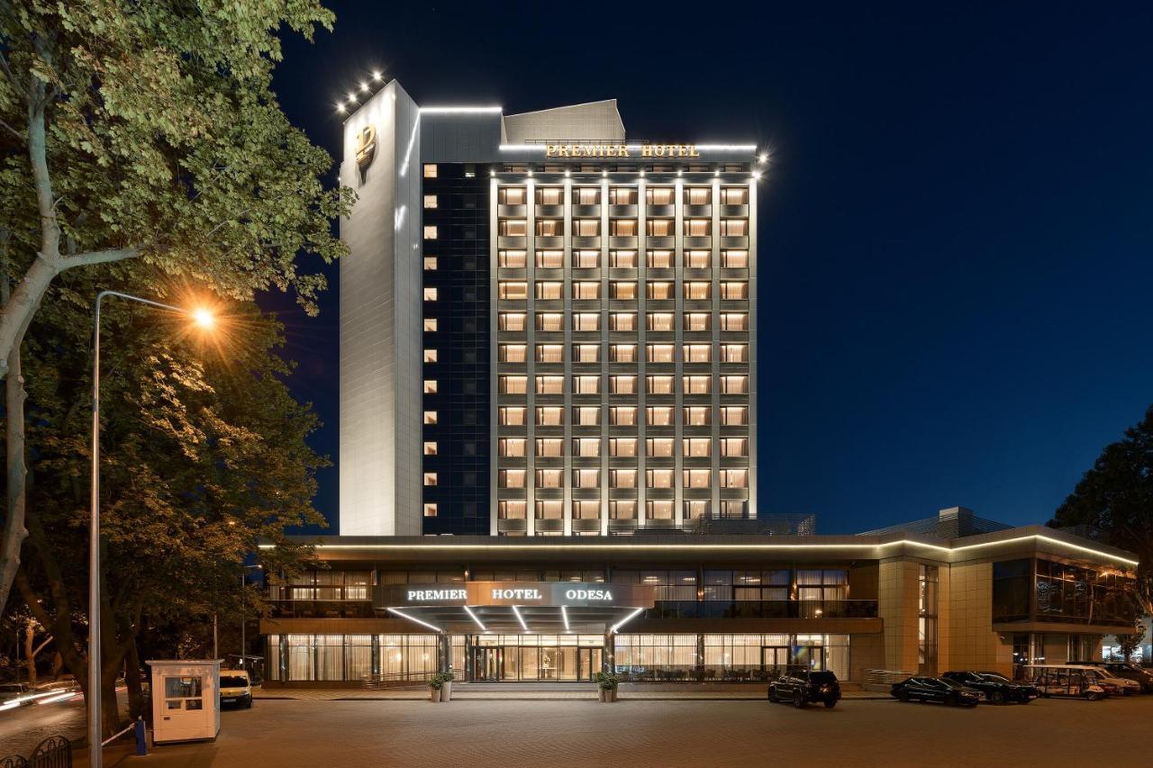 Premier Hotel Odessa Exterior foto