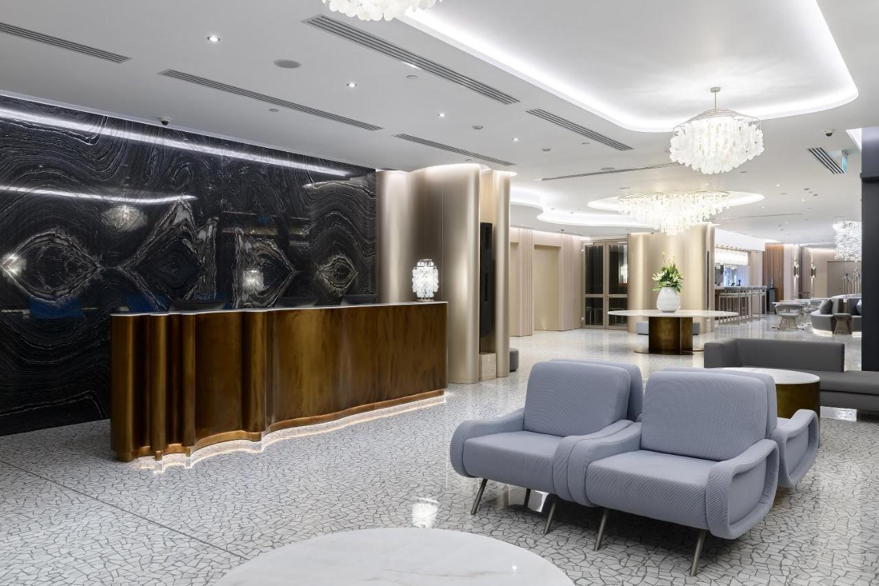 Premier Hotel Odessa Exterior foto Lobby