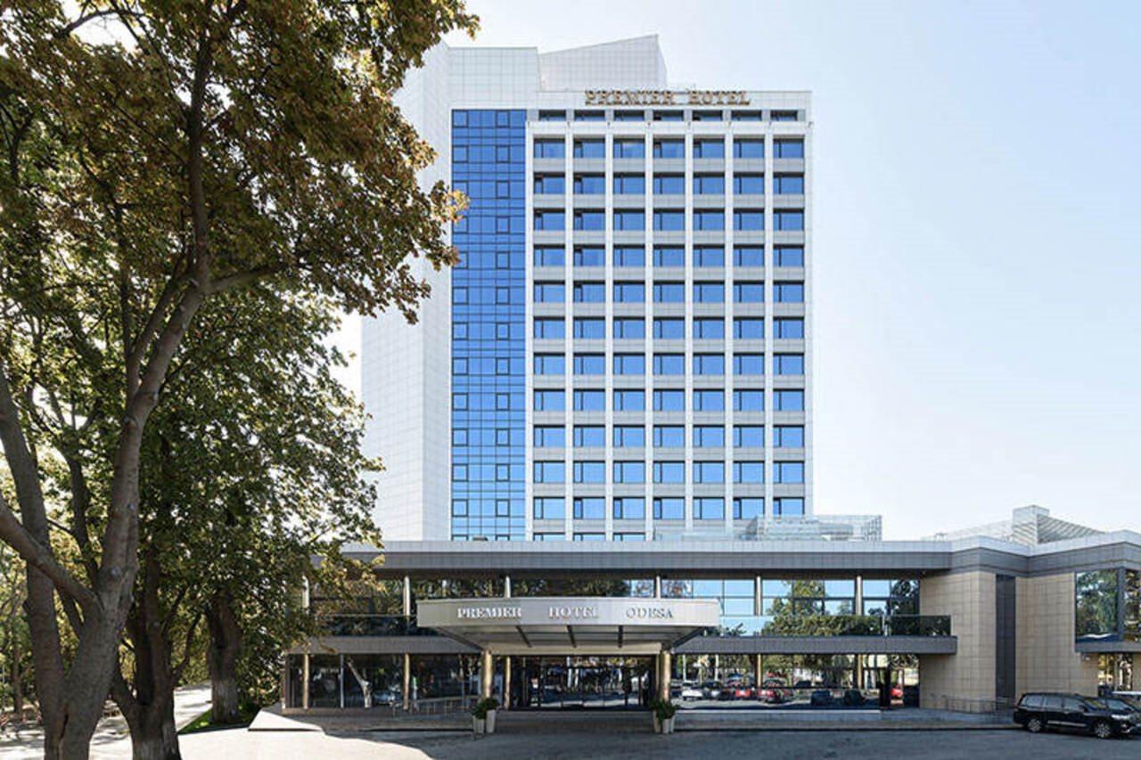 Premier Hotel Odessa Exterior foto The hotel in 2019