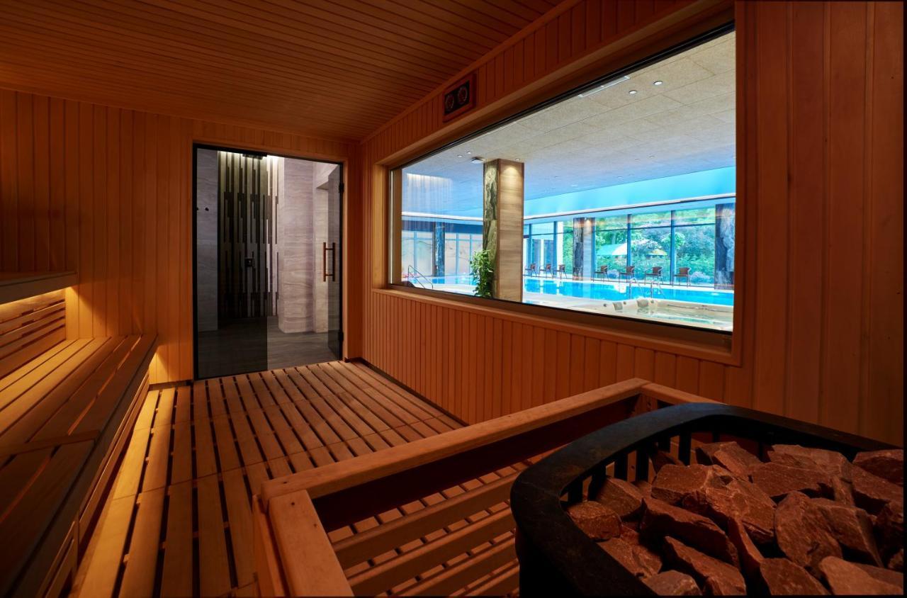 Premier Hotel Odessa Exterior foto Sauna