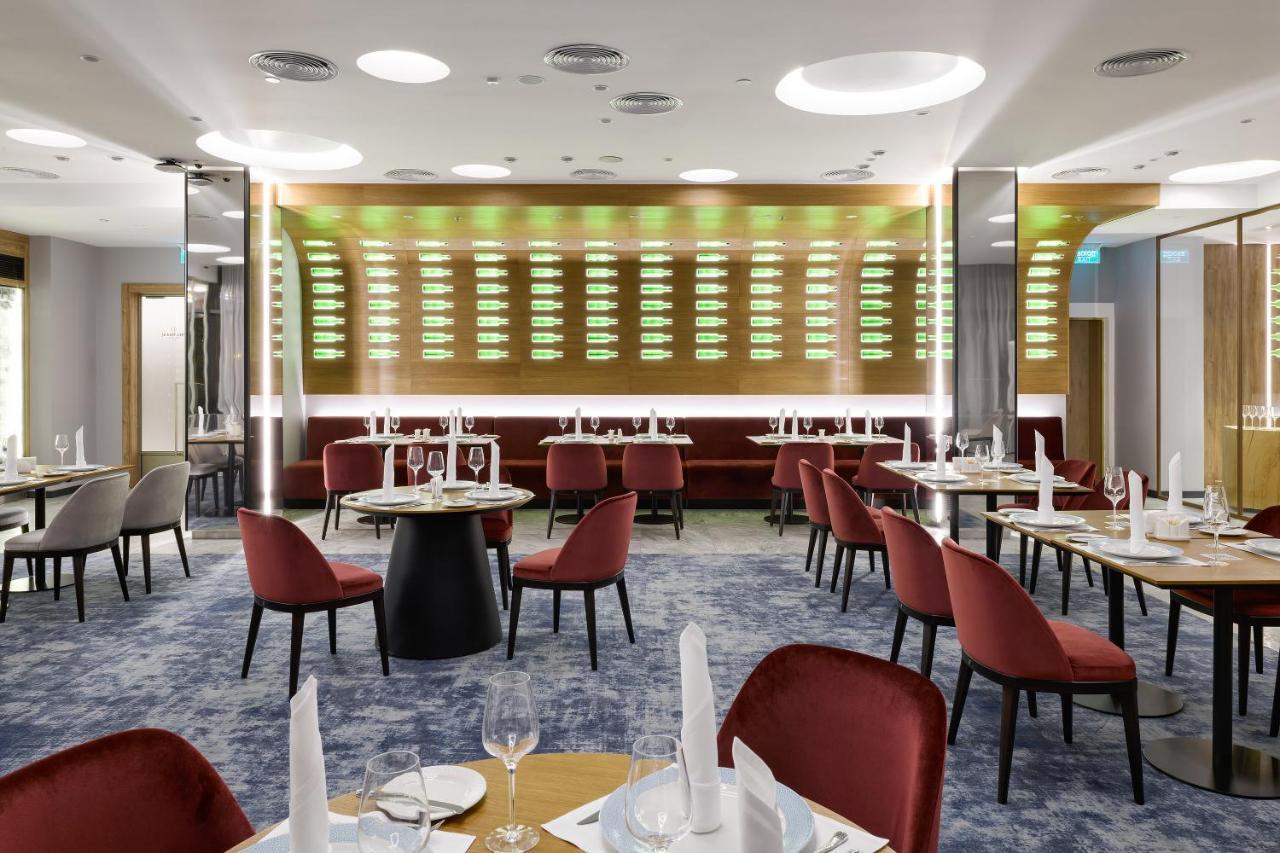 Premier Hotel Odessa Exterior foto The restaurant