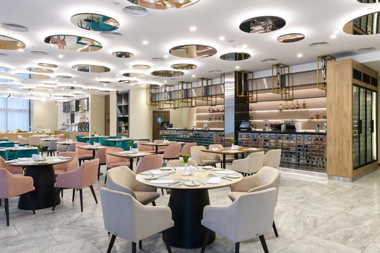 Premier Hotel Odessa Exterior foto The restaurant
