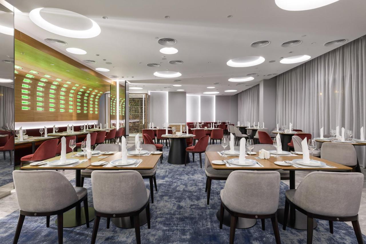 Premier Hotel Odessa Exterior foto The restaurant