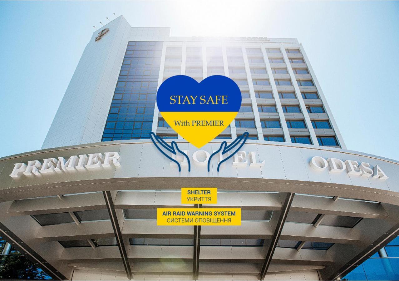 Premier Hotel Odessa Exterior foto Premier Workspaces, Bonifacio Global City